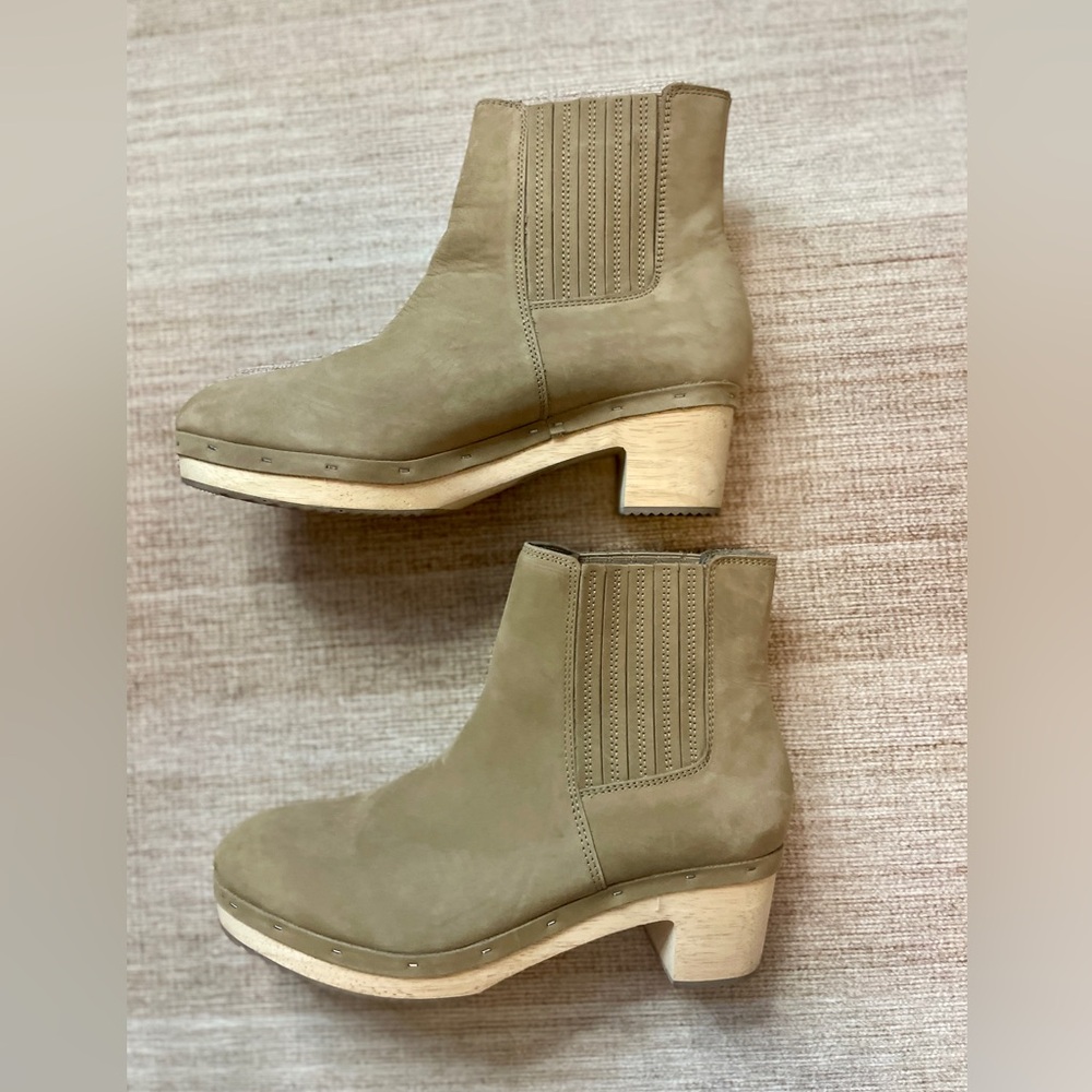 Loft Leather Clog Boots | Size 11 | Genuine Leather | 2.75” Platform | EUC - Picture 8 of 15